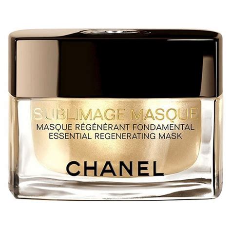 bling chanel face mask|CHANEL SUBLIMAGE MASQUE Essential Regenerating Face .